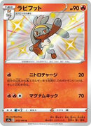 Raboot - 215/190 (215/190) [S4a: Shiny Star V]