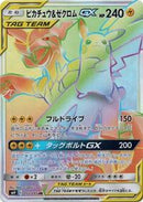 Pikachu & Zekrom GX - 112/095 (112/095) [SM9: Tag Bolt]