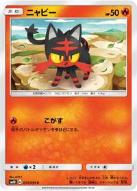 Litten - 013/095 (013/095) [SM10: Double Blaze]