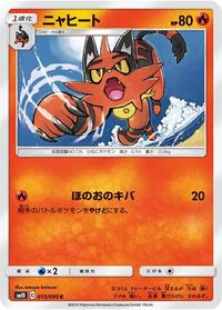 Torracat (015/095) [SM10: Double Blaze]