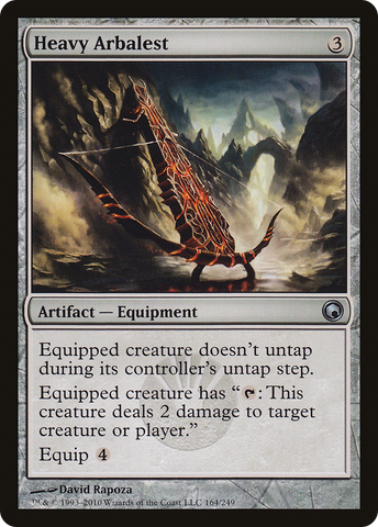 Heavy Arbalest [Scars of Mirrodin]