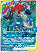 Greninja & Zoroark GX - 058/055 (058/055) [SM9a: Night Unison]