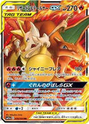 Charizard & Braixen GX - 008/064 (008/064) [SM11a: Remix Bout]