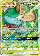 Venusaur & Snivy GX - 001/064 (001/064) [SM11a: Remix Bout]