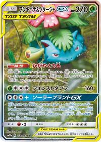 Venusaur & Snivy GX - 066/064 (066/064) [SM11a: Remix Bout]