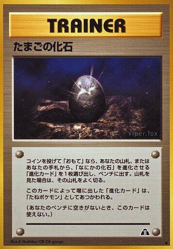 Fossil Egg [Crossing the Ruins...]