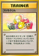 Mr. Fuji [Mystery of the Fossils]