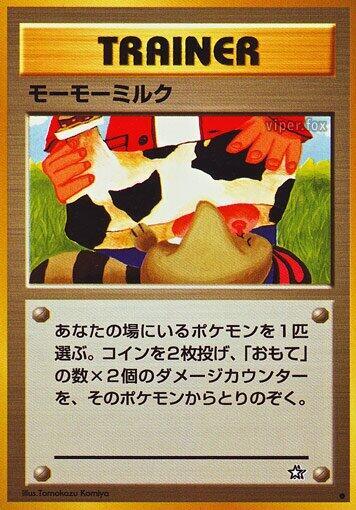 Moomoo Milk [Gold, Silver, to a New World...]