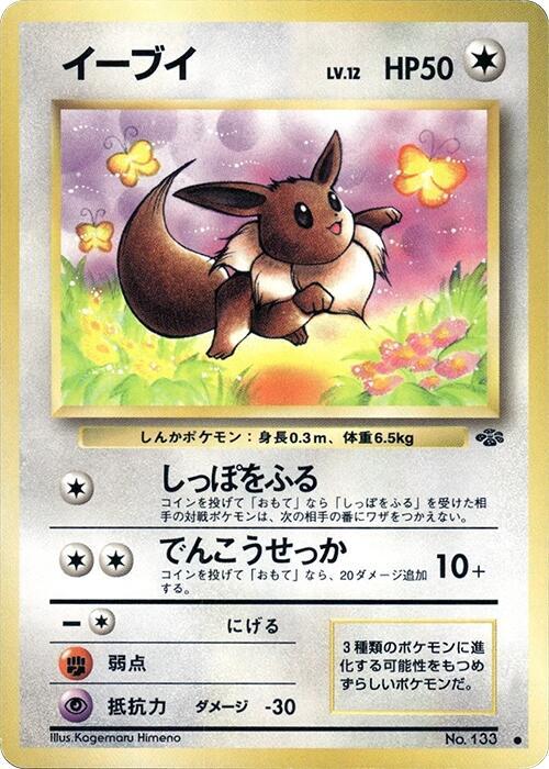 Eevee [Pokemon Jungle]