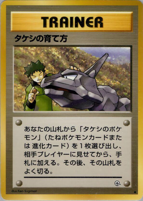 Brock's Training Method [Leaders' Stadium]