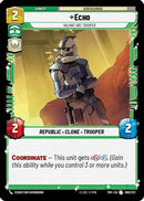 Echo - Valiant Arc Trooper (090/257) (090/257) [Twilight of the Republic]