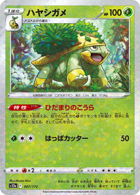 Grotle (Mirror Holofoil) (007/172) [S12a: VSTAR Universe]