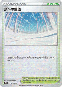Path to the Peak (Mirror Holofoil) (165/172) [S12a: VSTAR Universe]