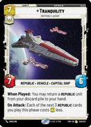 Tranquility - Inspiring Flagship (246/257) (246/257) [Twilight of the Republic]