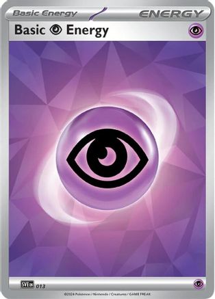 Basic Psychic Energy (013)(Holo) [Scarlet & Violet: Stellar Crown]