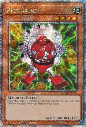Red Gadget [MP24-EN012] Quarter Century Secret Rare