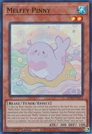 Melffy Pinny [MP24-EN154] Ultra Rare