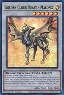 Golden Cloud Beast - Malong [MP24-EN203] Ultra Rare