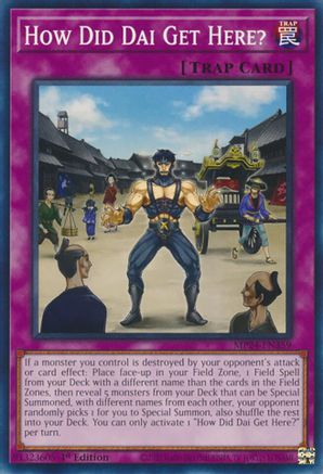 How Did Dai Get Here? [MP24-EN359] Common