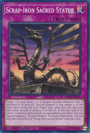 Scrap-Iron Sacred Statue [MP24-EN379] Common