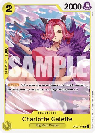 Charlotte Galette [Starter Deck: Yellow Charlotte Katakuri]