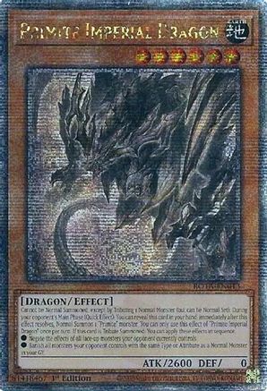 Primite Imperial Dragon (Quarter Century Secret Rare) [ROTA-EN013] Quarter Century Secret Rare