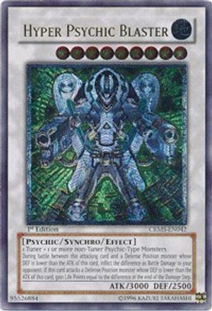 Hyper Psychic Blaster [CRMS-EN042] Ultimate Rare