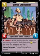 Battle Droid Legion (235/257) (235/257) [Twilight of the Republic]