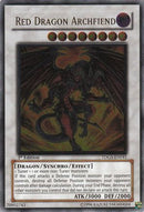 Red Dragon Archfiend [TDGS-EN041] Ultimate Rare