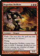 Bogardan Hellkite [Time Spiral]