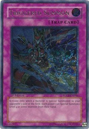 Triggered Summon [FOTB-EN046] Ultimate Rare
