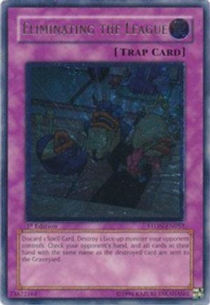 Eliminating the League [STON-EN052] Ultimate Rare