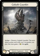 Goliath Gauntlet [1HB005] (History Pack 1 Bravo Blitz Deck)