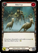 Riled Up (Red) [1HR010] (Historic Pack 1 Blitz Deck Rhinar)