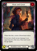 Meat and Greet (Red) [1HV009] (Historic Pack 1 Blitz Deck Viserai)