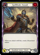 Spellblade Assault (Yellow) [1HV019] (Historic Pack 1 Blitz Deck Viserai)
