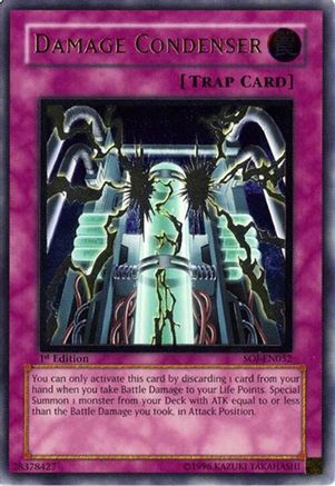 Damage Condenser (UTR) [SOI-EN052] Ultimate Rare