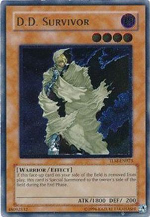 D.D. Survivor [TLM-EN023] Ultimate Rare