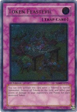 Token Feastevil [TLM-EN057] Ultimate Rare