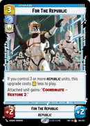 For The Republic (051/257) (051/257) [Twilight of the Republic]