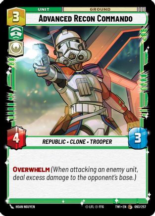 Advanced Recon Commando (093/257) (093/257) [Twilight of the Republic]