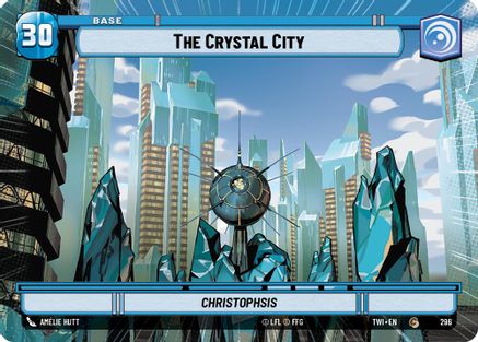 The Crystal City (296) (Hyperspace) (296) [Twilight of the Republic]