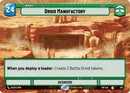 Droid Manufactory (297) (Hyperspace) (297) [Twilight of the Republic]