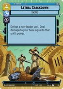 Lethal Crackdown (314) (Hyperspace) (314) [Twilight of the Republic]