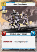 41st Elite Corps (318) (Hyperspace) (318) [Twilight of the Republic]