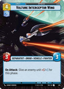 Vulture Interceptor Wing (336) (Hyperspace) (336) [Twilight of the Republic]