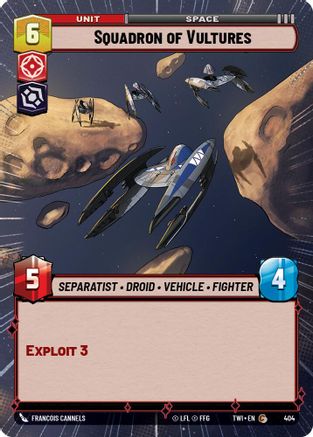 Squadron of Vultures (404) (Hyperspace) (404) [Twilight of the Republic]