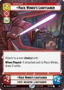 Mace Windu's Lightsaber (419) (Hyperspace) (419) [Twilight of the Republic]