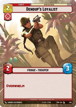Dendup's Loyalist (426) (Hyperspace) (426) [Twilight of the Republic]