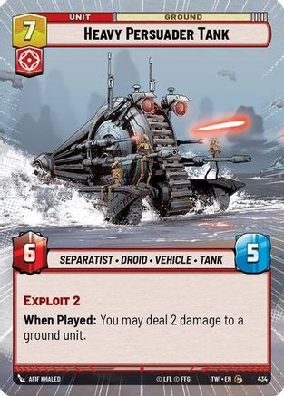 Heavy Persuader Tank (434) (Hyperspace) (434) [Twilight of the Republic]